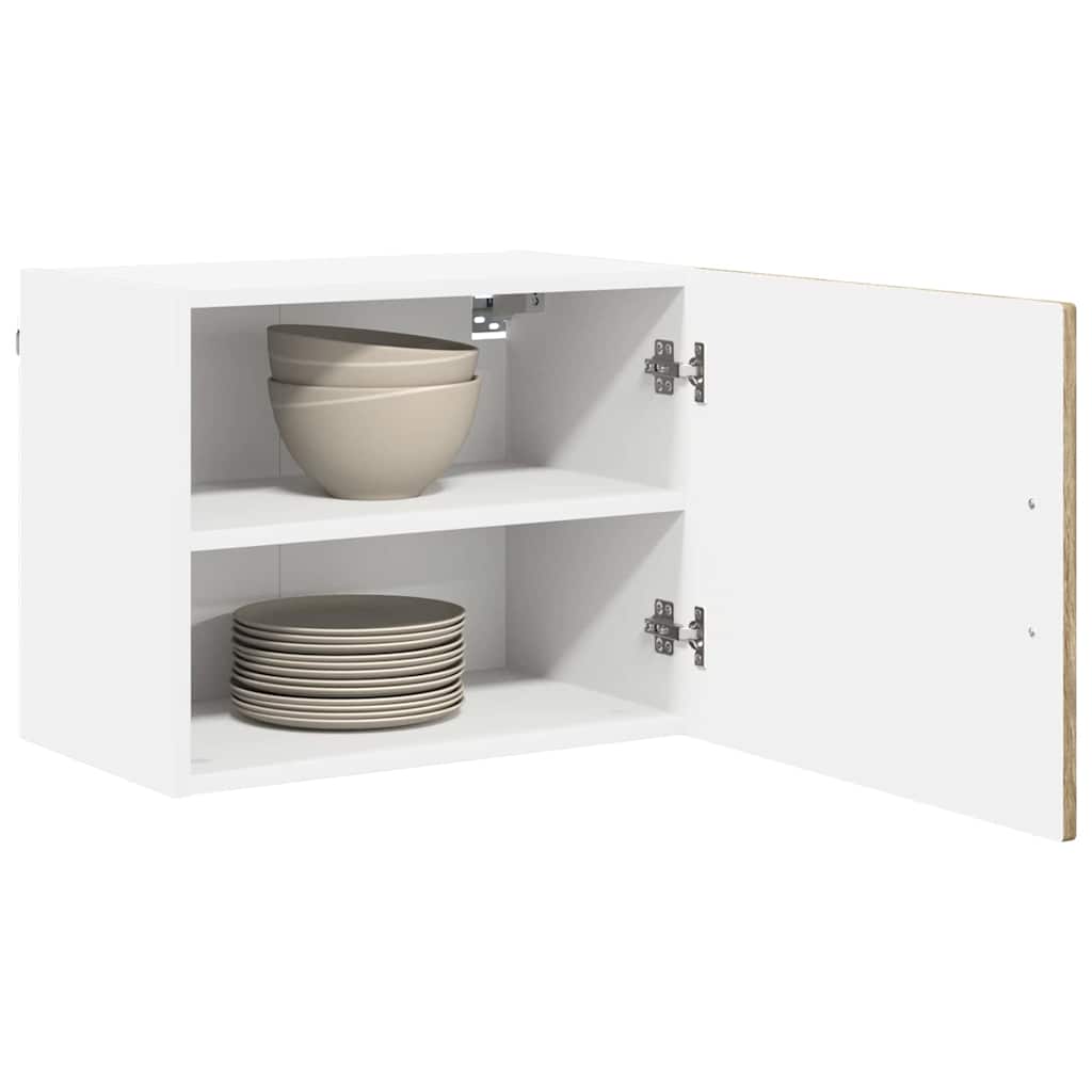Wandschrank PORTO Sonoma-Eiche 50 x 31 x 40 cm Holzwerkstoff
