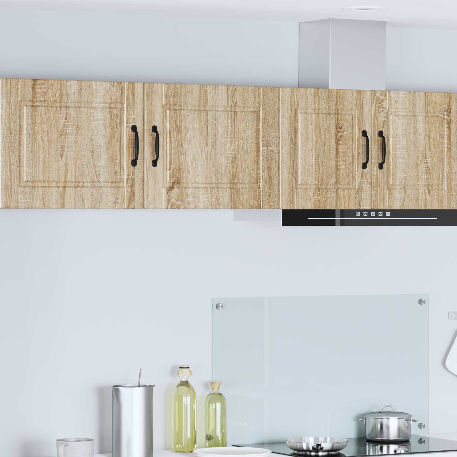 Wandschrank PORTO 2 pcs Sonoma-Eiche 50 x 31 x 40 cm