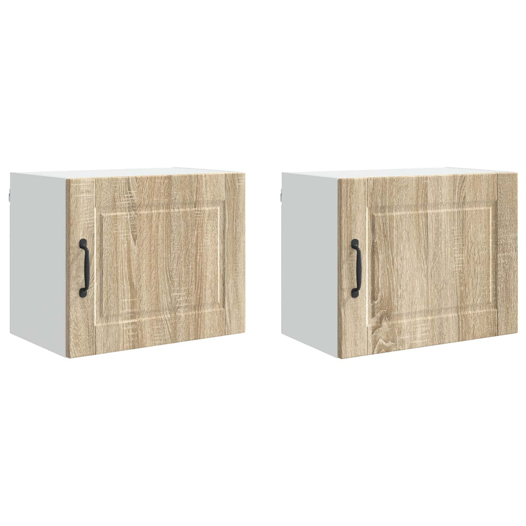 Wandschrank PORTO 2 pcs Sonoma-Eiche 50 x 31 x 40 cm