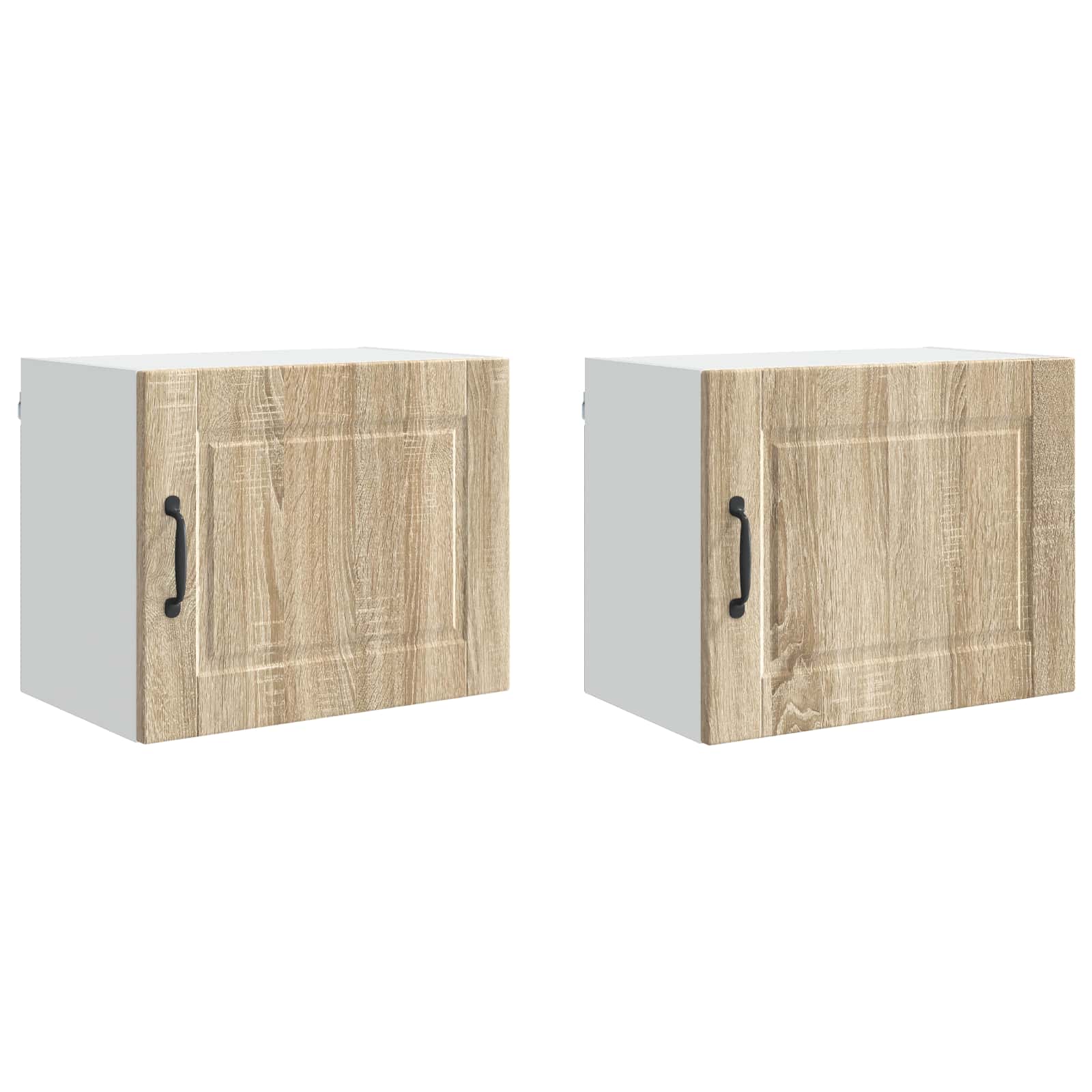 Wandschrank PORTO 2 pcs Sonoma-Eiche 50 x 31 x 40 cm