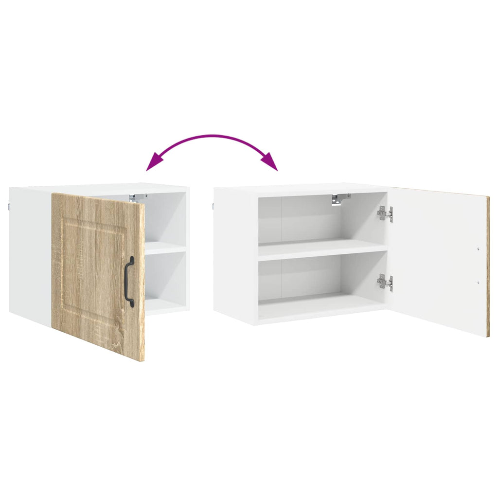 Wandschrank PORTO 2 pcs Sonoma-Eiche 50 x 31 x 40 cm