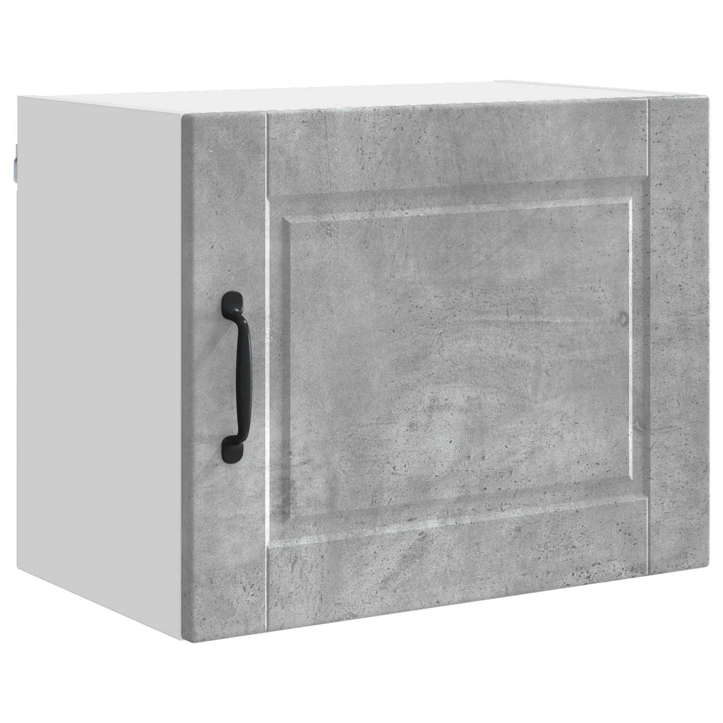 Wandschrank PORTO Beton Grau 50 x 31 x 40 cm Holzwerkstoff