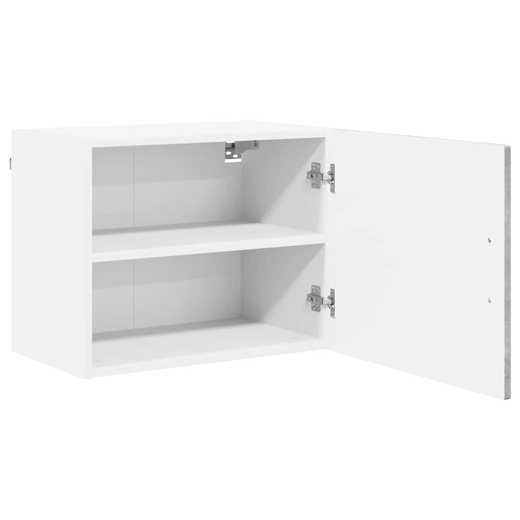 Wandschrank PORTO Beton Grau 50 x 31 x 40 cm Holzwerkstoff