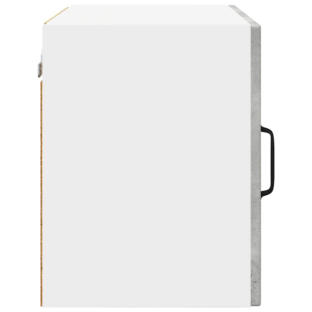 Wandschrank PORTO Beton Grau 50 x 31 x 40 cm Holzwerkstoff