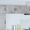 Wandschrank PORTO 2 pcs Beton Grau 50 x 31 x 40 cm