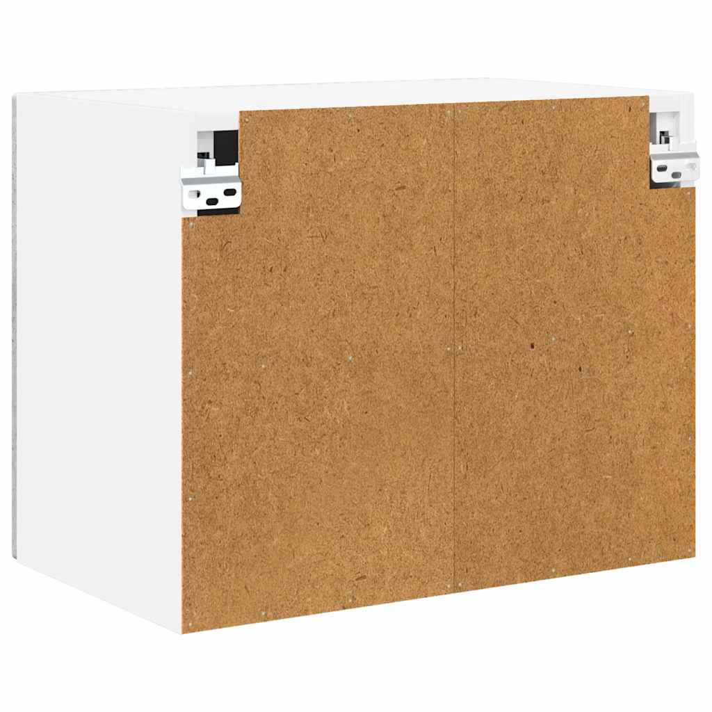 Wandschrank PORTO 2 pcs Beton Grau 50 x 31 x 40 cm