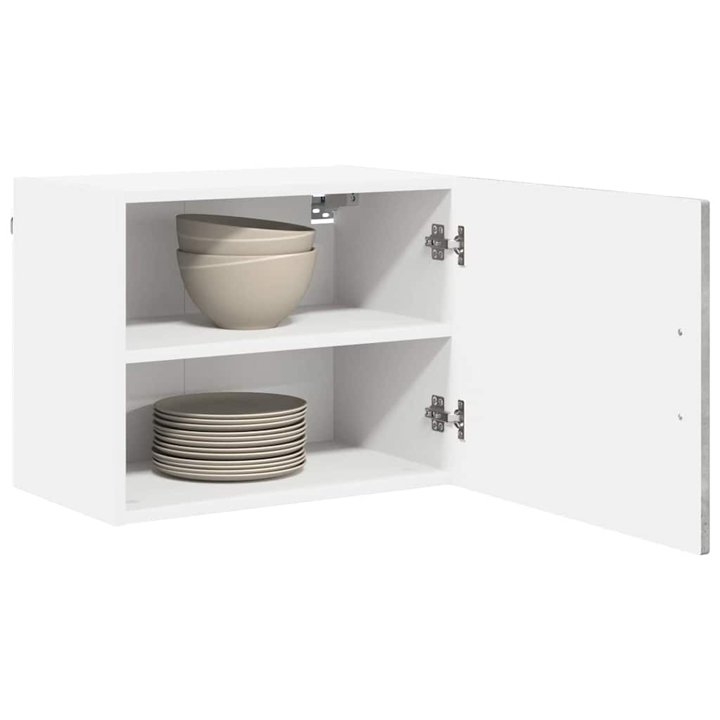Wandschrank PORTO 2 pcs Beton Grau 50 x 31 x 40 cm