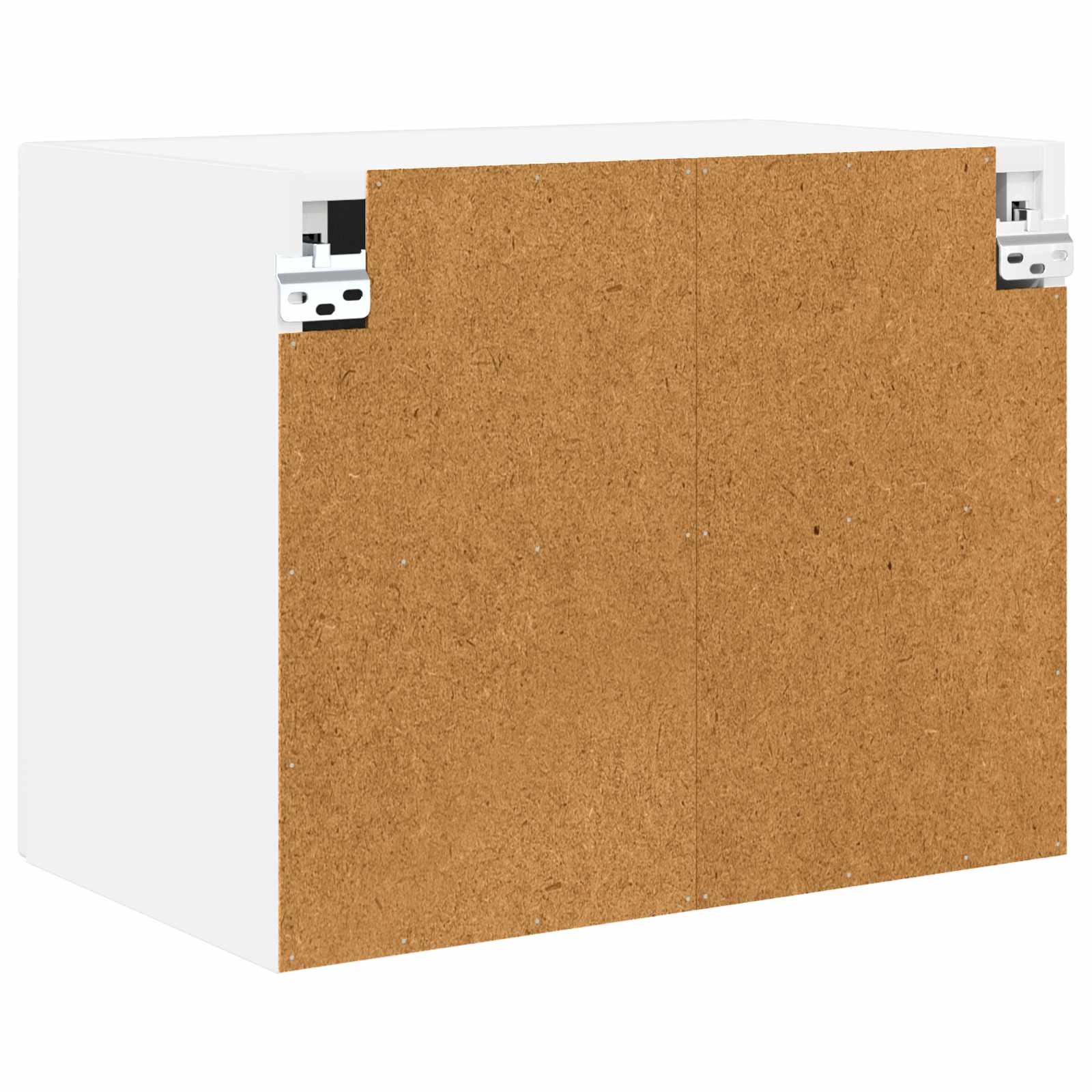 Wandschrank PORTO 2 pcs Hochglanz Weiß 50 x 31 x 40 cm