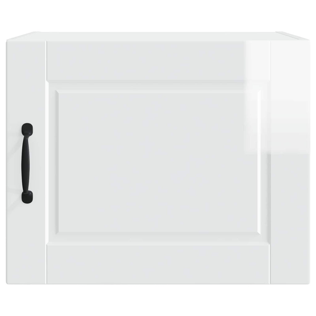 Wandschrank PORTO 2 pcs Hochglanz Weiß 50 x 31 x 40 cm