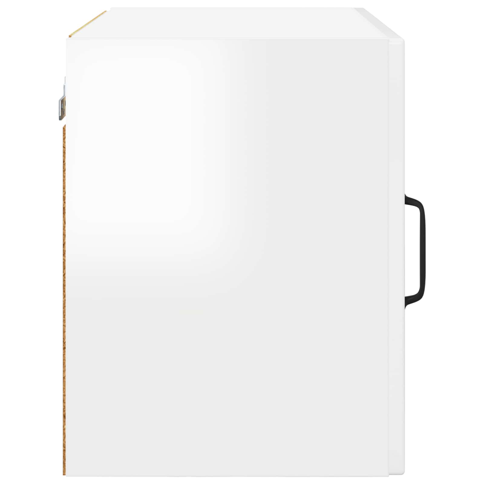 Wandschrank PORTO 2 pcs Hochglanz Weiß 50 x 31 x 40 cm