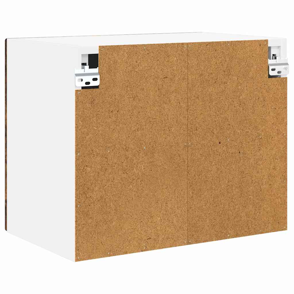Wandschrank PORTO Geräucherte Eiche 50 x 31 x 40 cm