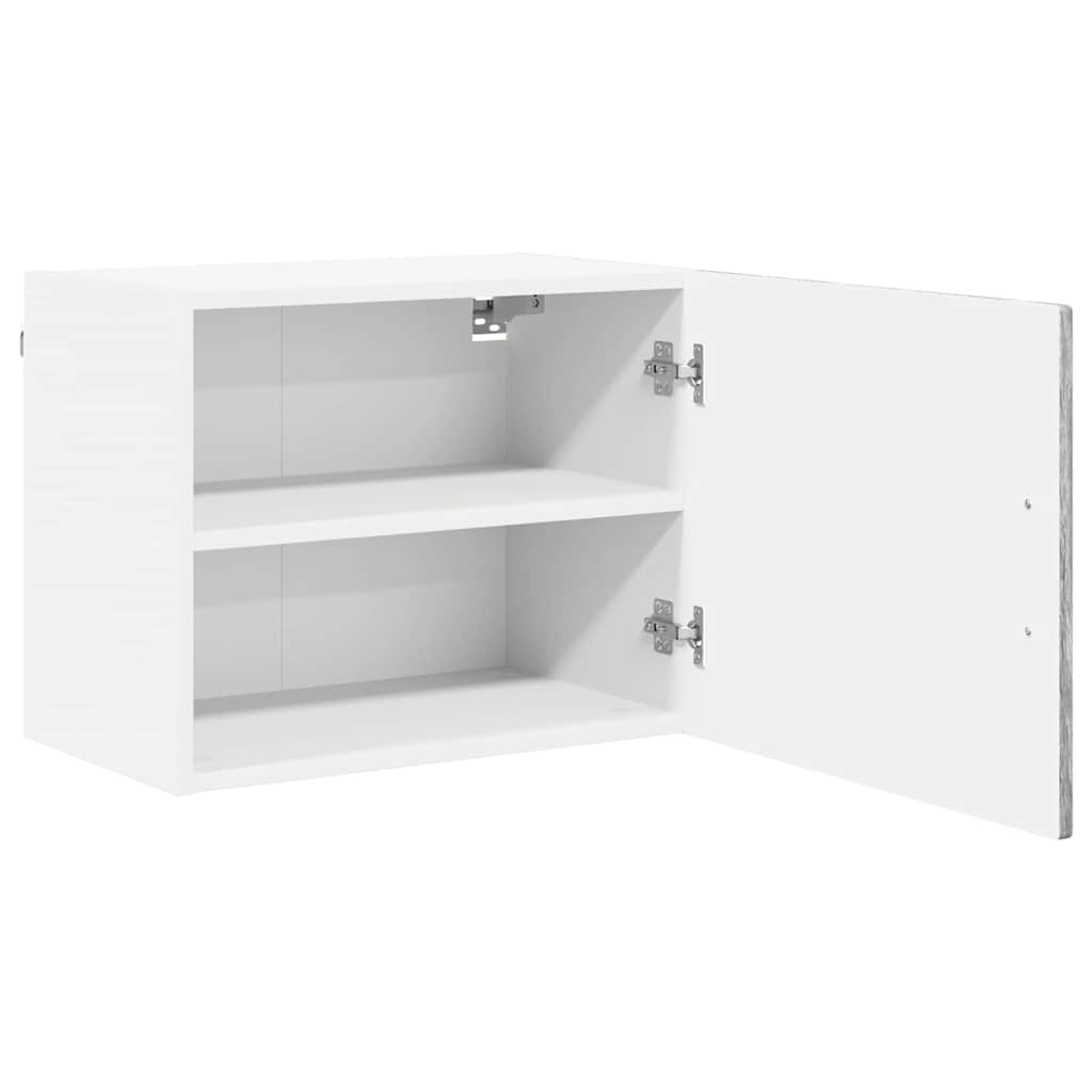 Wandschrank PORTO Graues Sonoma 50 x 31 x 40 cm Holzwerkstoff