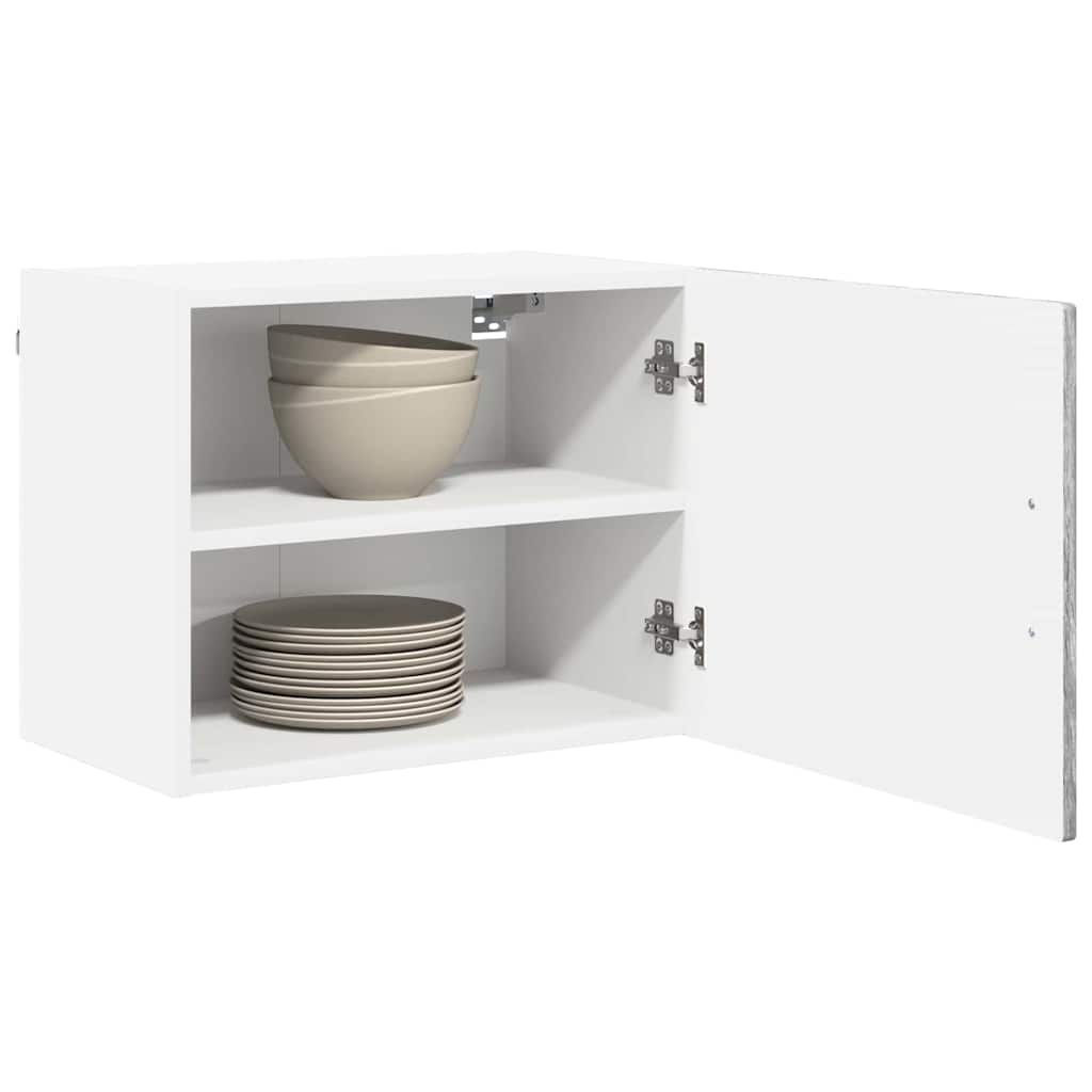 Wandschrank PORTO Graues Sonoma 50 x 31 x 40 cm Holzwerkstoff