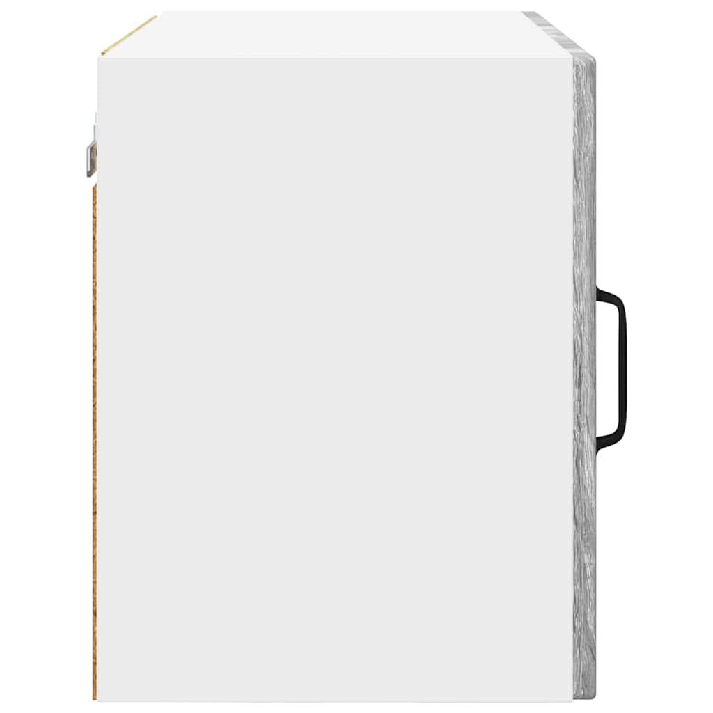 Wandschrank PORTO Graues Sonoma 50 x 31 x 40 cm Holzwerkstoff