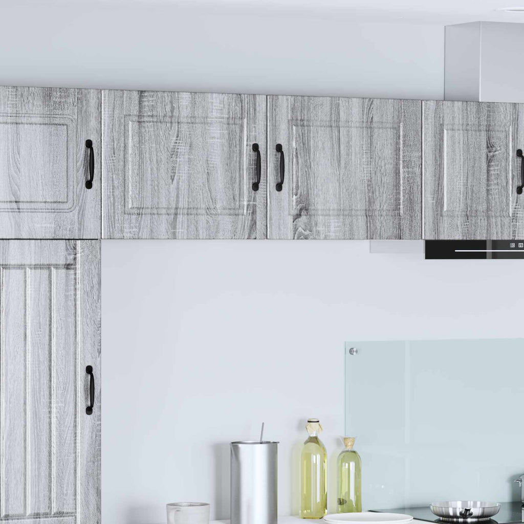 Wandschrank PORTO 2 pcs Graues Sonoma 50 x 31 x 40 cm