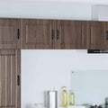 Wandschrank PORTO Braun Eichen-Optik 50 x 31 x 40 cm