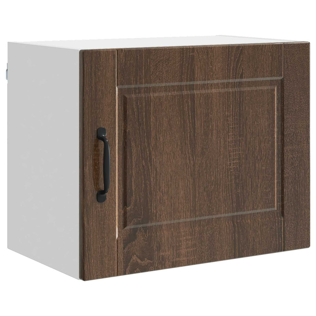 Wandschrank PORTO Braun Eichen-Optik 50 x 31 x 40 cm