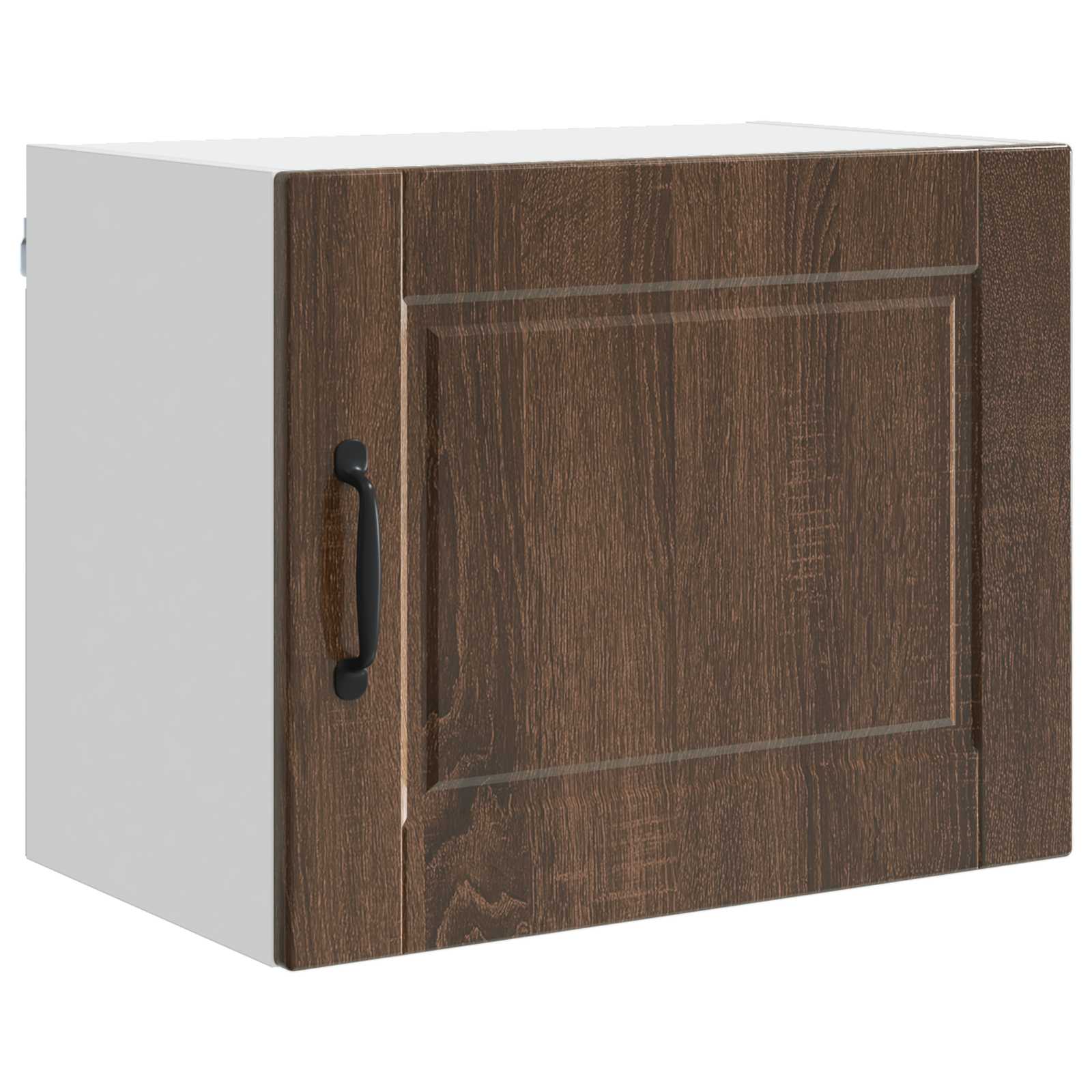 Wandschrank PORTO Braun Eichen-Optik 50 x 31 x 40 cm