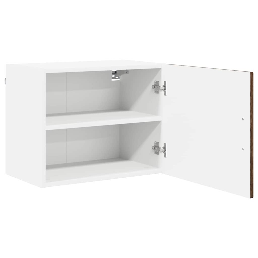 Wandschrank PORTO Braun Eichen-Optik 50 x 31 x 40 cm