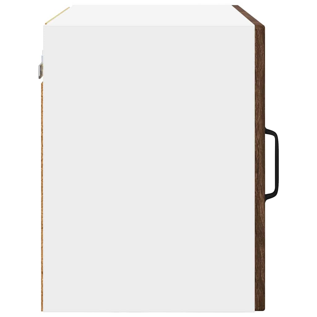 Wandschrank PORTO Braun Eichen-Optik 50 x 31 x 40 cm