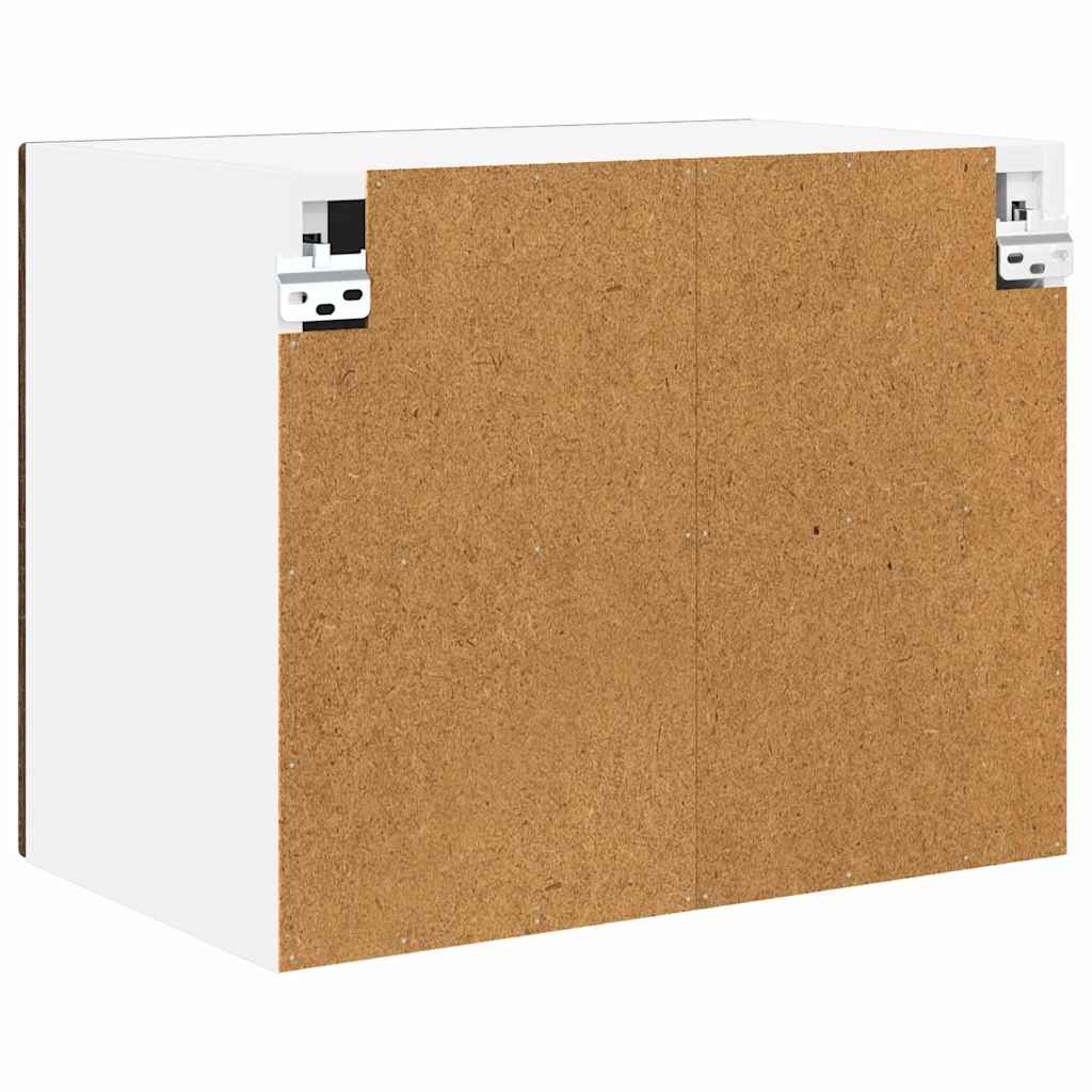 Wandschrank PORTO 2 pcs Braun Eichen-Optik 50 x 31 x 40 cm