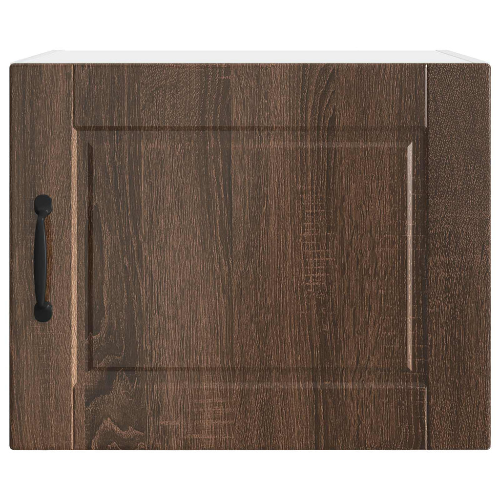 Wandschrank PORTO 2 pcs Braun Eichen-Optik 50 x 31 x 40 cm