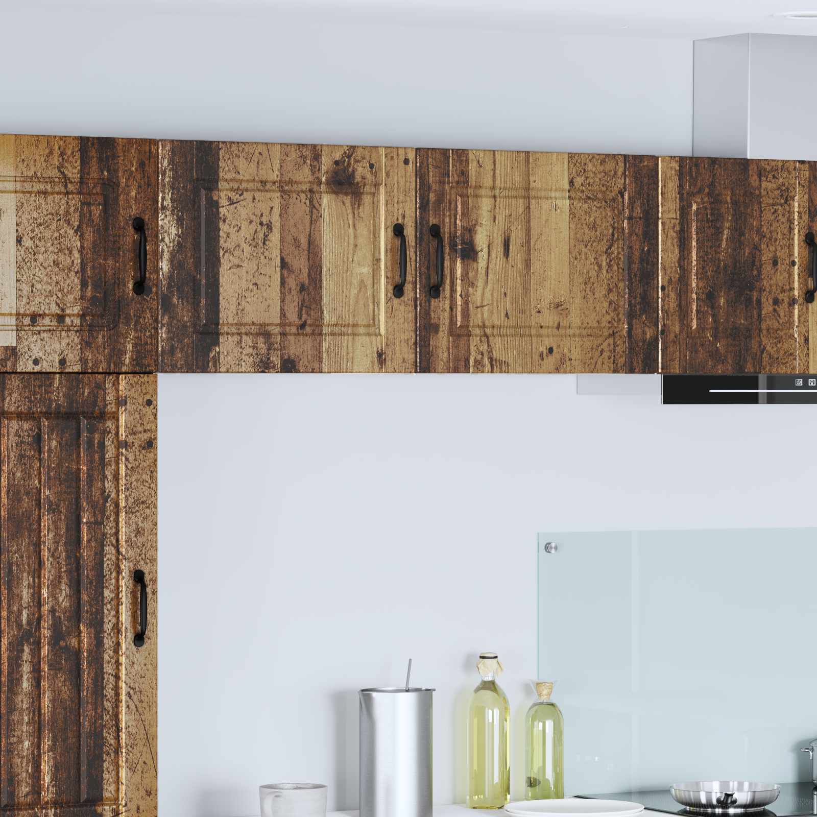 Wandschrank PORTO Altholz 50 x 31 x 40 cm Holzwerkstoff