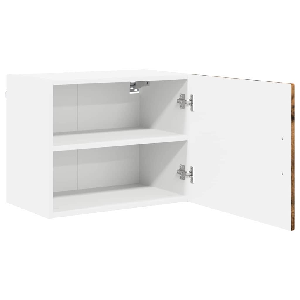 Wandschrank PORTO Altholz 50 x 31 x 40 cm Holzwerkstoff