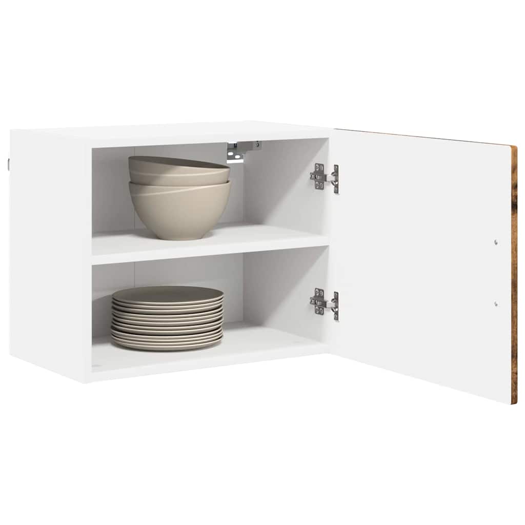 Wandschrank PORTO Altholz 50 x 31 x 40 cm Holzwerkstoff