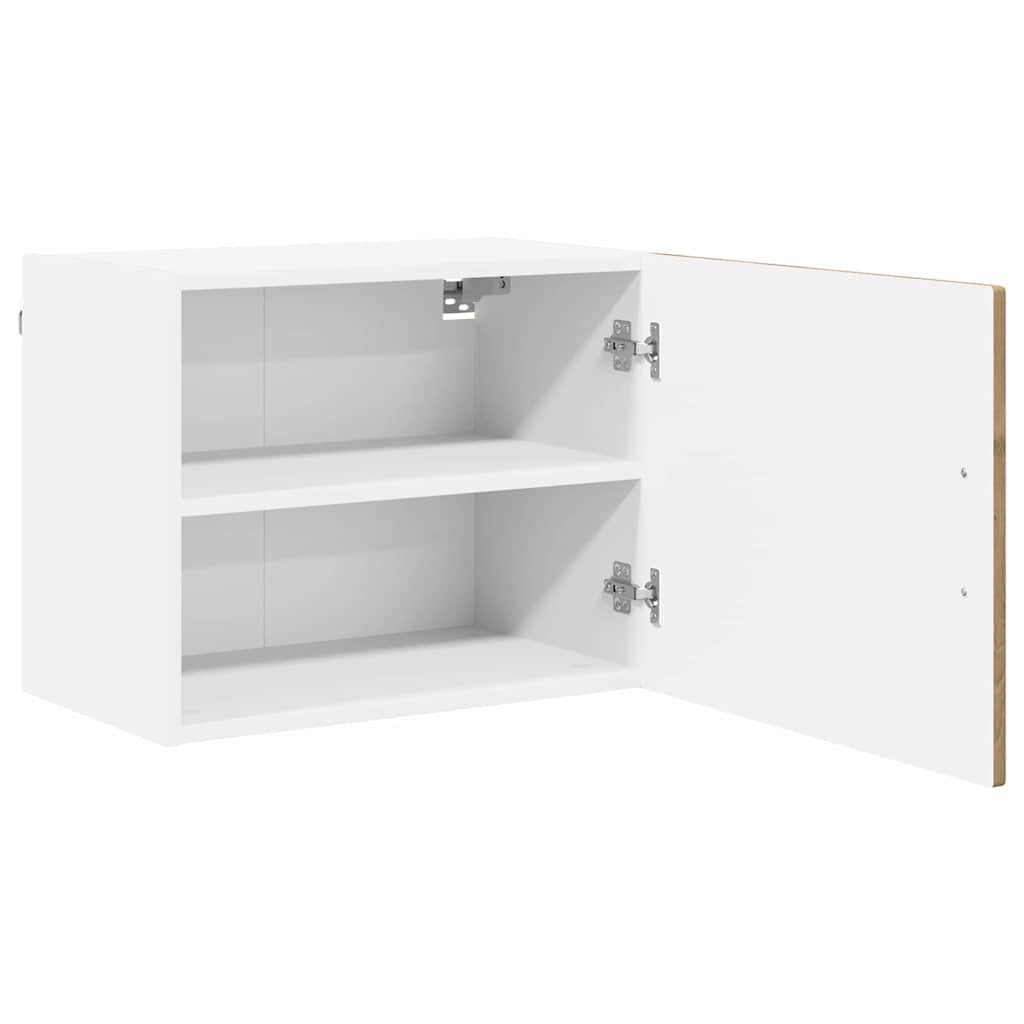 Wandschrank PORTO Artisan-Eiche 50 x 31 x 40 cm Holzwerkstoff
