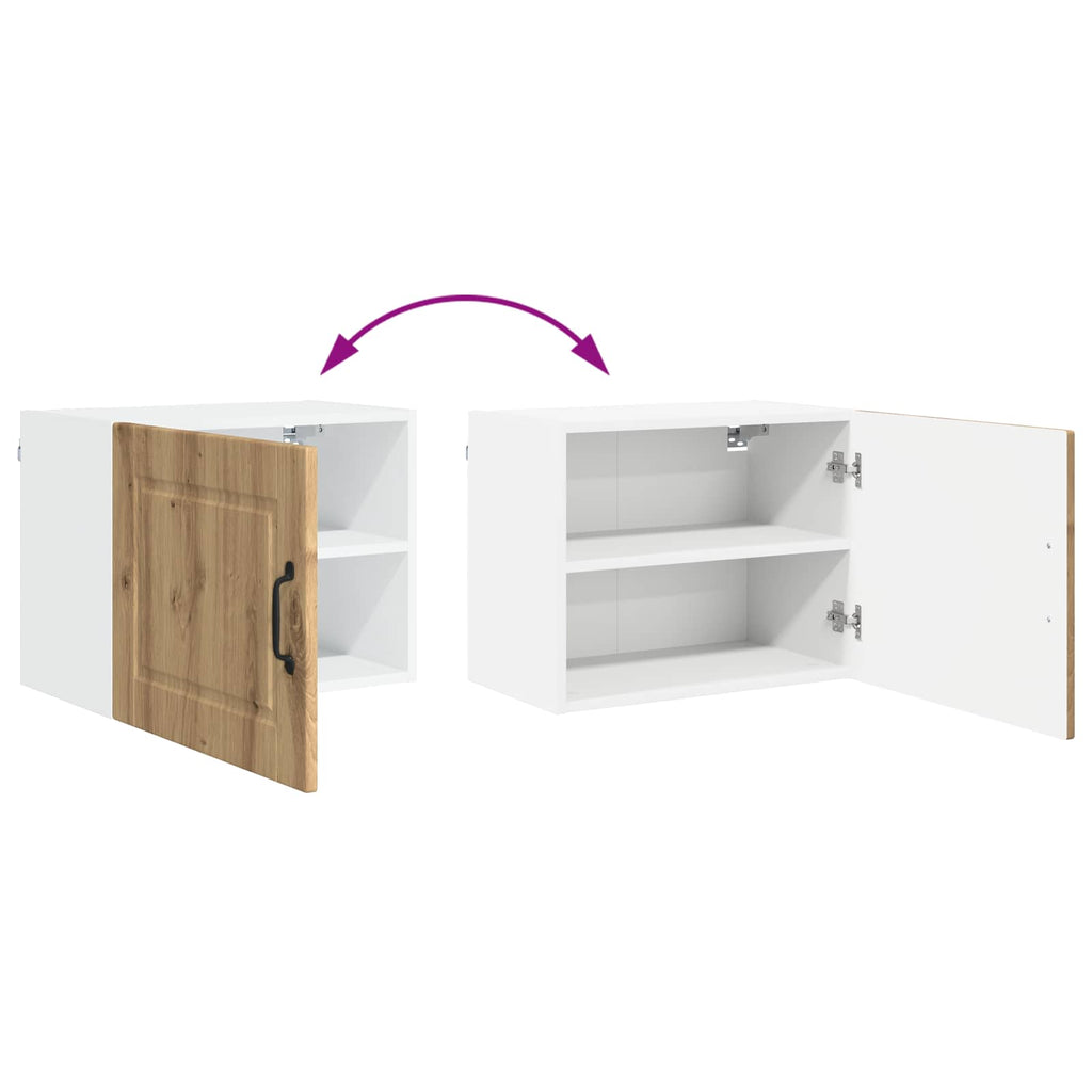 Wandschrank PORTO Artisan-Eiche 50 x 31 x 40 cm Holzwerkstoff