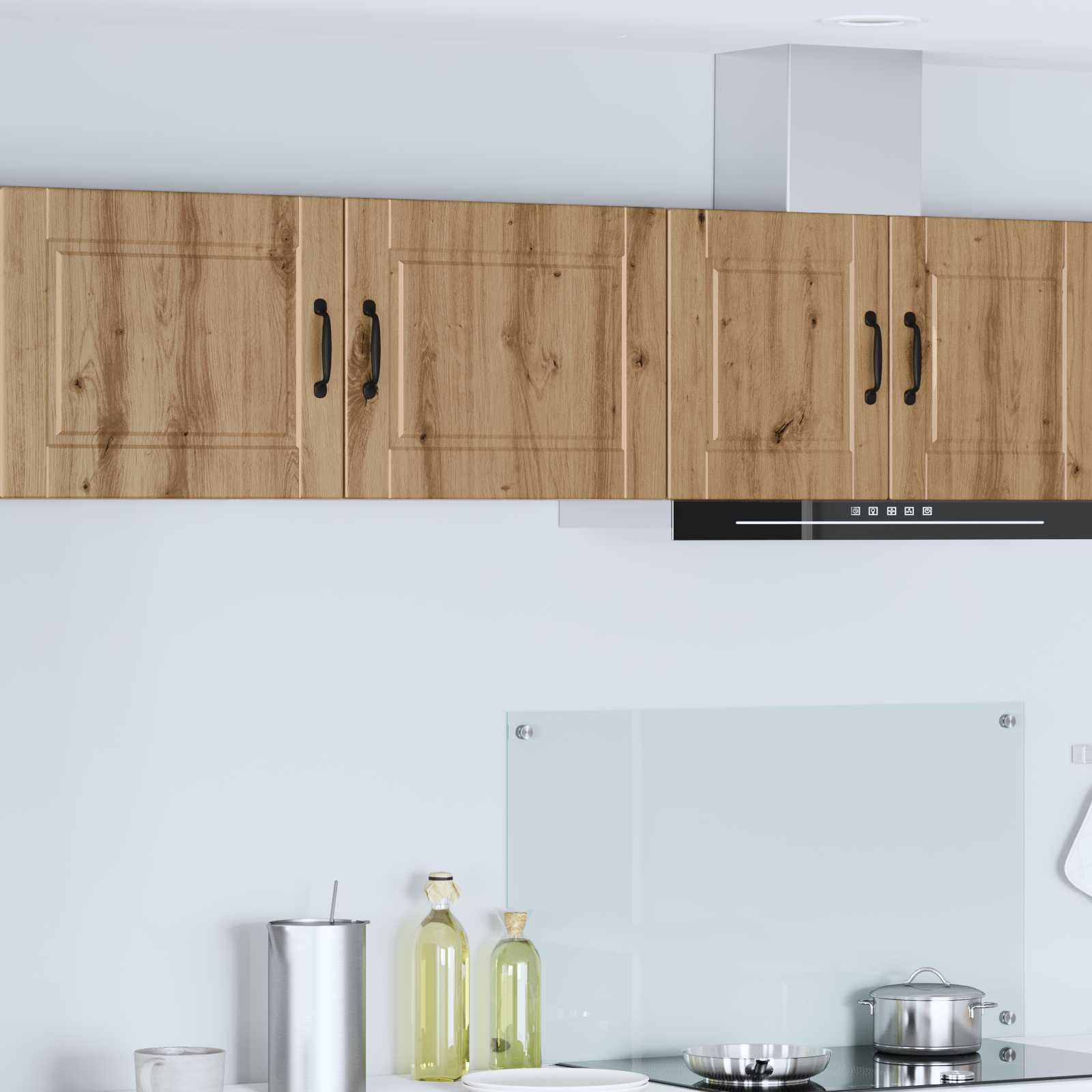 Wandschrank PORTO 2 pcs Artisan-Eiche 50 x 31 x 40 cm