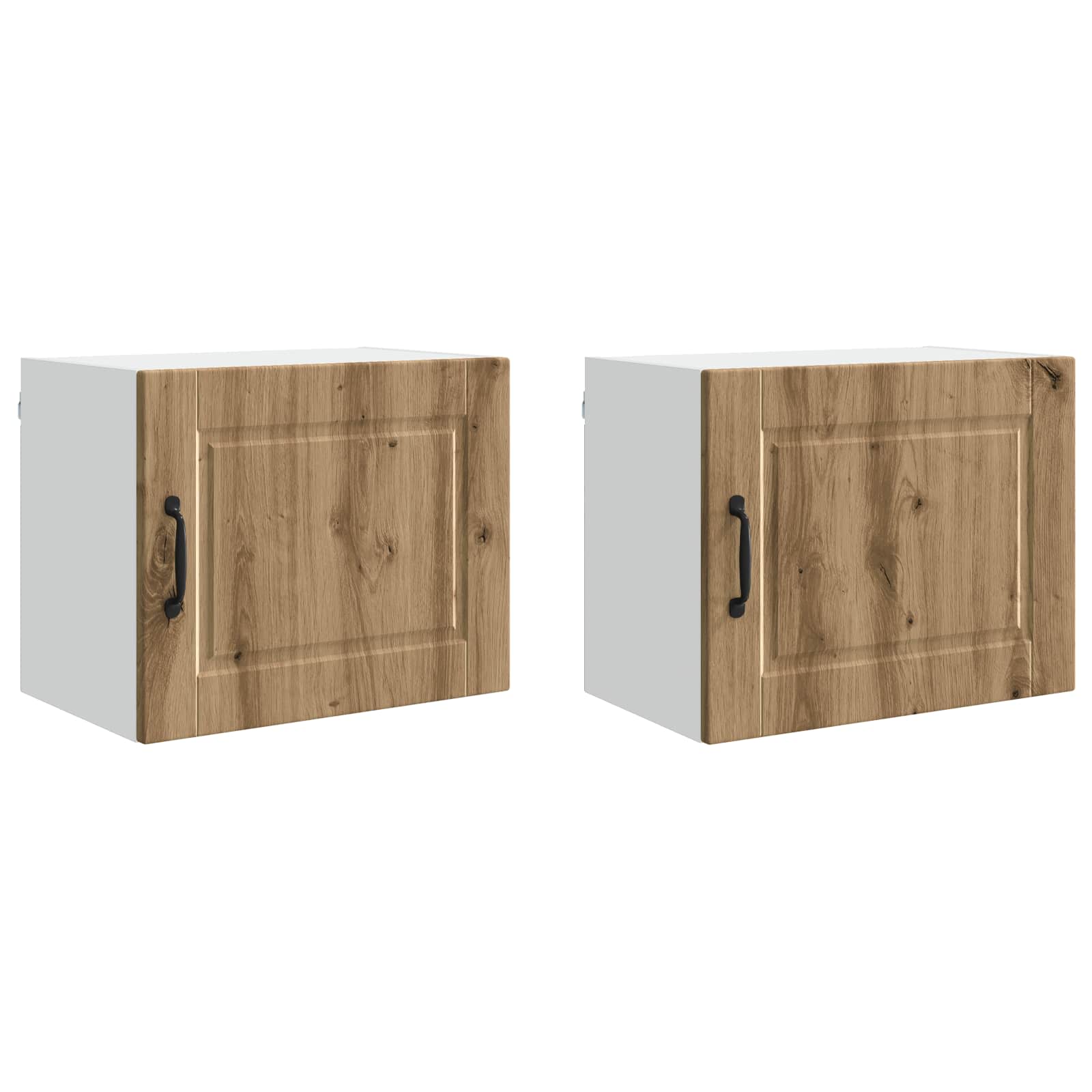 Wandschrank PORTO 2 pcs Artisan-Eiche 50 x 31 x 40 cm