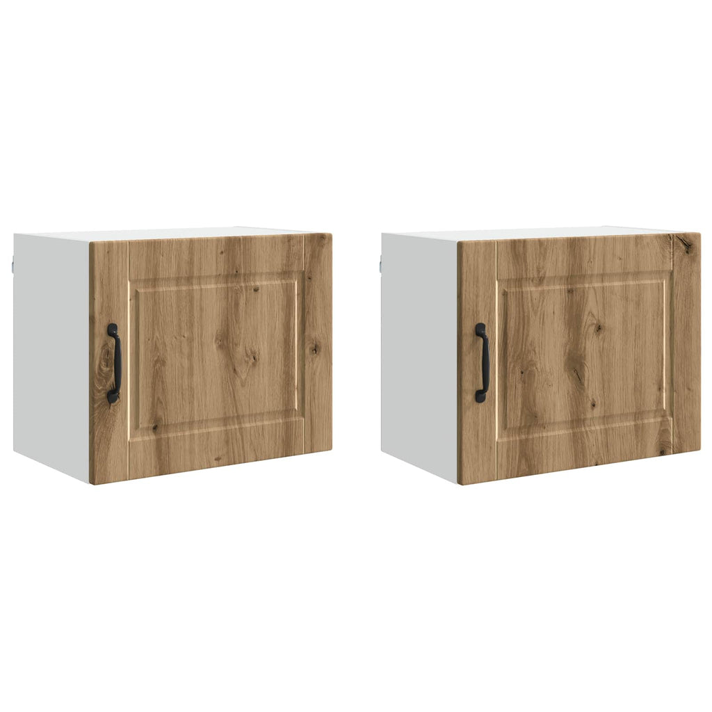 Wandschrank PORTO 2 pcs Artisan-Eiche 50 x 31 x 40 cm