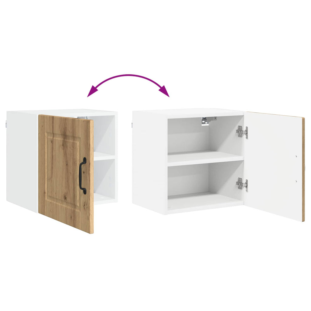 Wandschrank PORTO 2 pcs Artisan-Eiche 50 x 31 x 40 cm