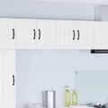Wandschrank PORTO Weiß 60 x 31 x 40 cm Holzwerkstoff