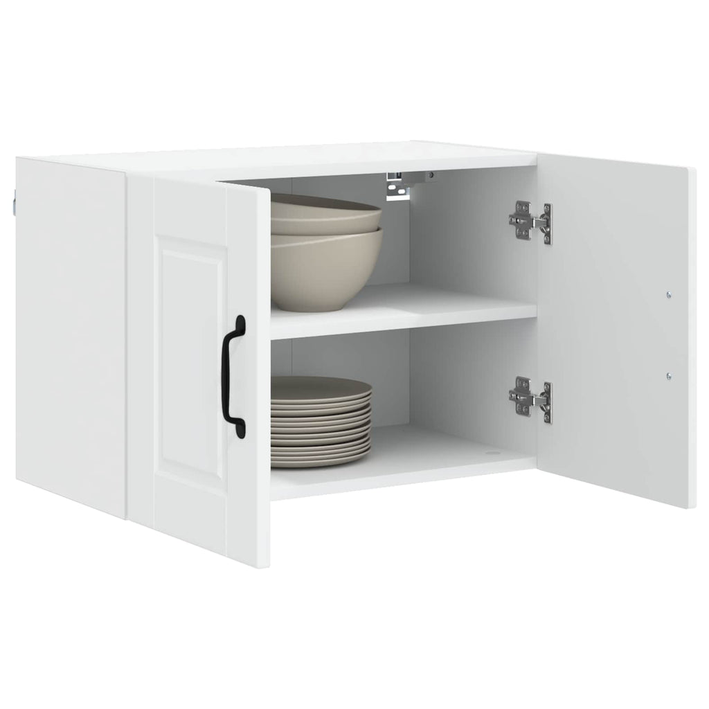 Wandschrank PORTO Weiß 60 x 31 x 40 cm Holzwerkstoff