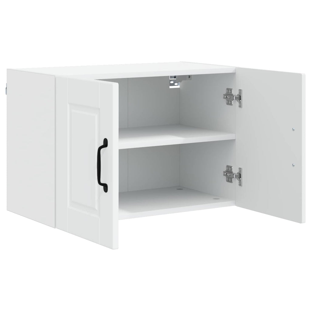 Wandschrank PORTO 2 pcs Weiß 60 x 31 x 40 cm Holzwerkstoff