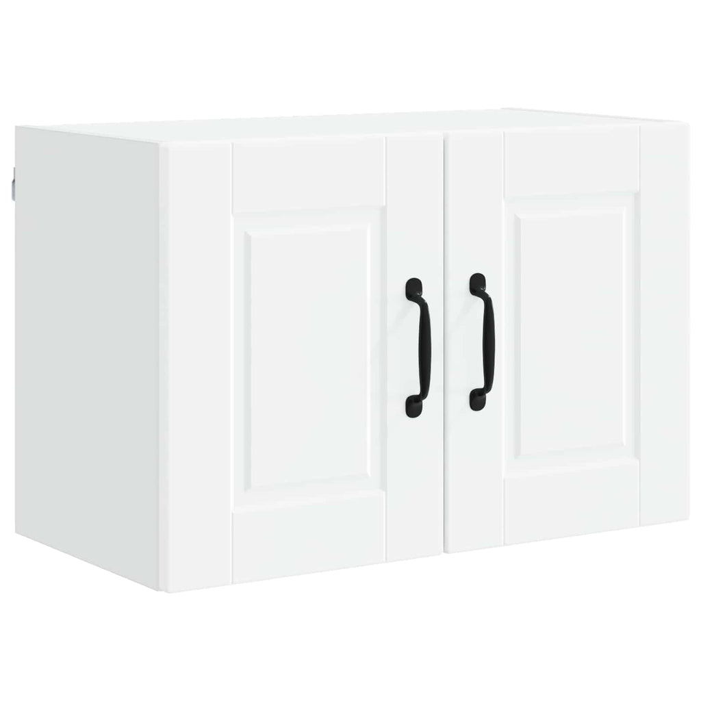 Wandschrank PORTO 2 pcs Weiß 60 x 31 x 40 cm Holzwerkstoff