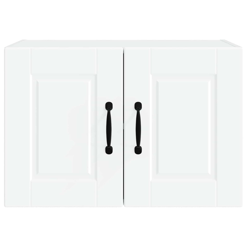 Wandschrank PORTO 2 pcs Weiß 60 x 31 x 40 cm Holzwerkstoff