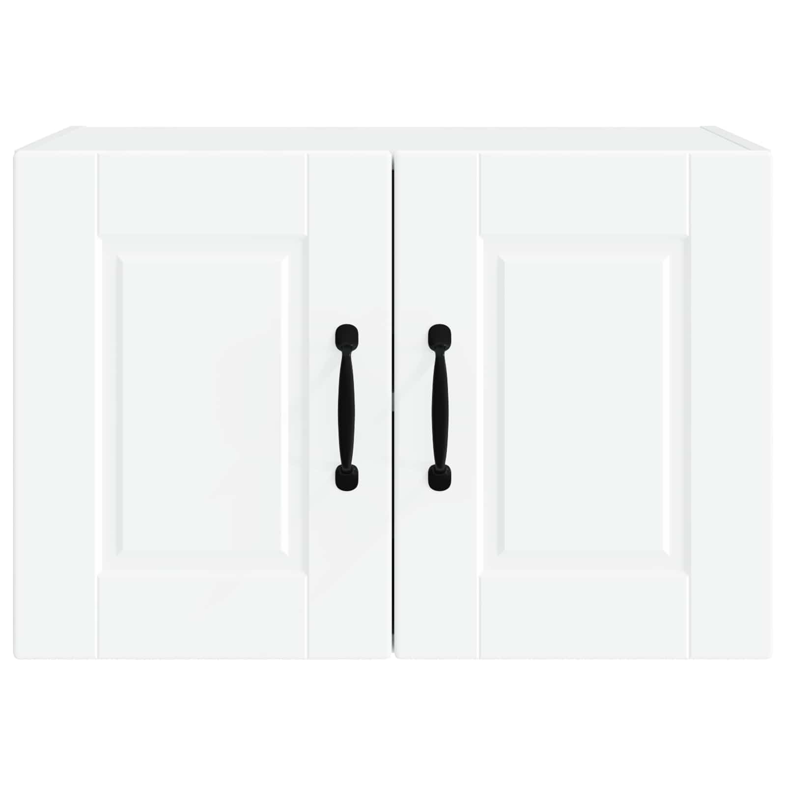 Wandschrank PORTO 2 pcs Weiß 60 x 31 x 40 cm Holzwerkstoff