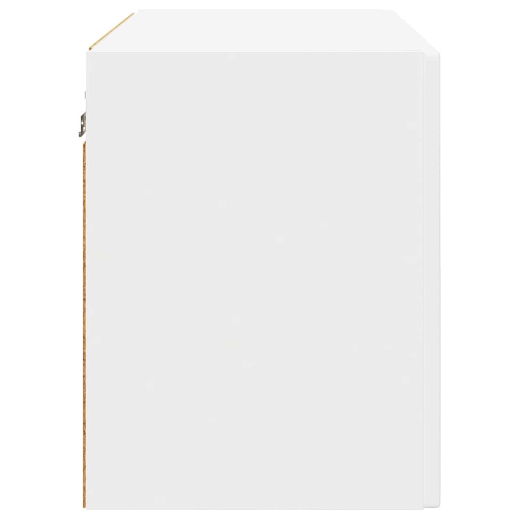 Wandschrank PORTO 2 pcs Weiß 60 x 31 x 40 cm Holzwerkstoff