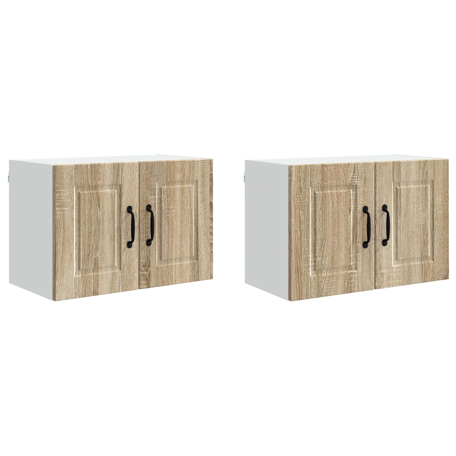 Wandschrank PORTO 2 pcs Sonoma-Eiche 60 x 31 x 40 cm