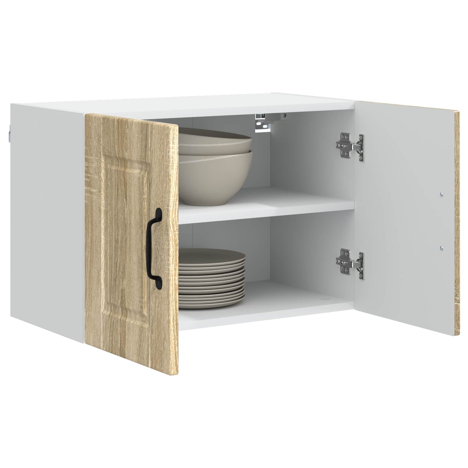Wandschrank PORTO 2 pcs Sonoma-Eiche 60 x 31 x 40 cm