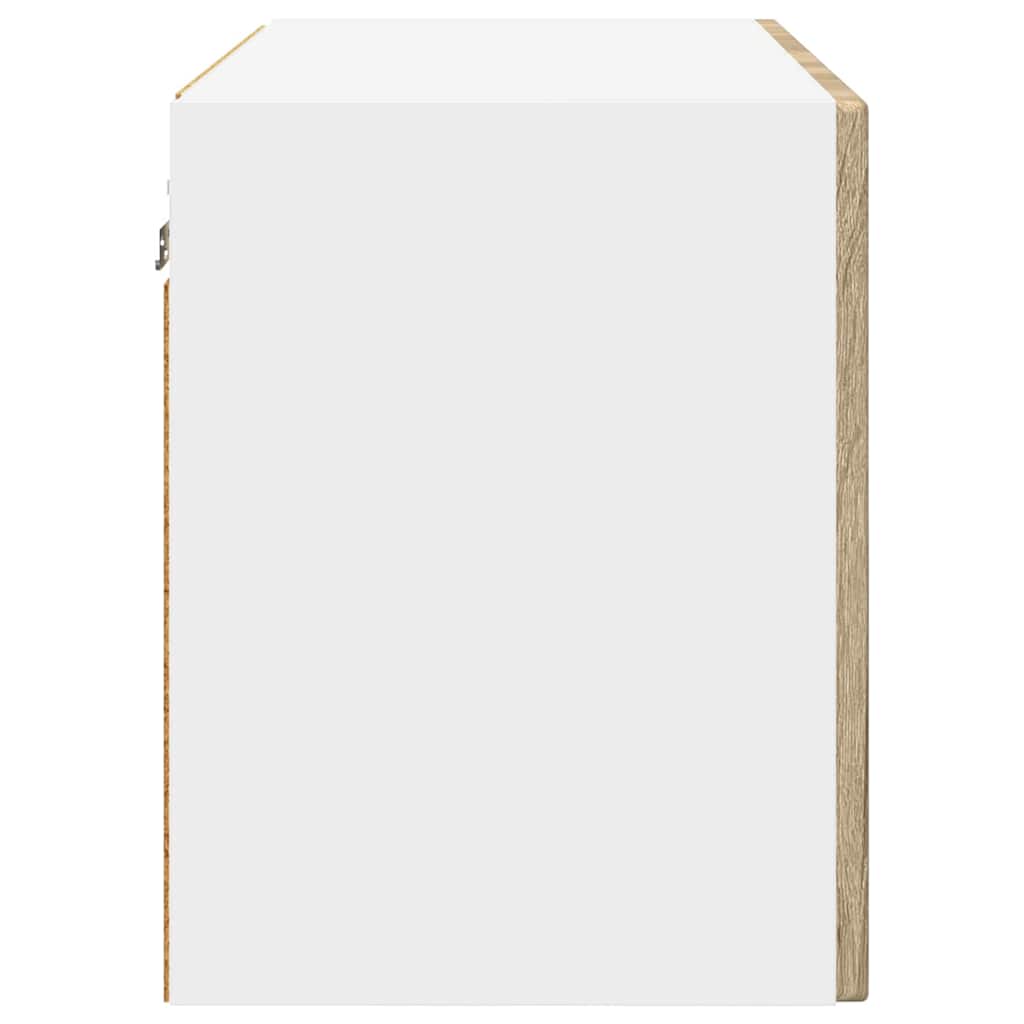 Wandschrank PORTO 2 pcs Sonoma-Eiche 60 x 31 x 40 cm