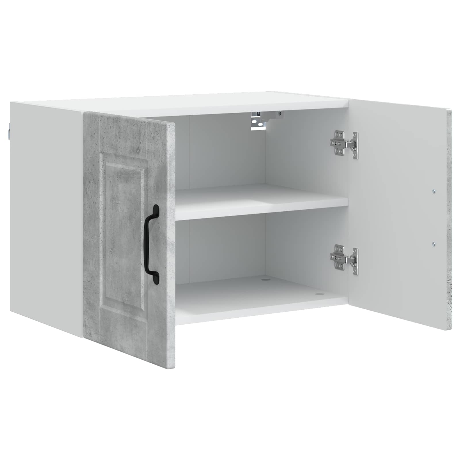 Wandschrank PORTO 2 pcs Beton Grau 60 x 31 x 40 cm