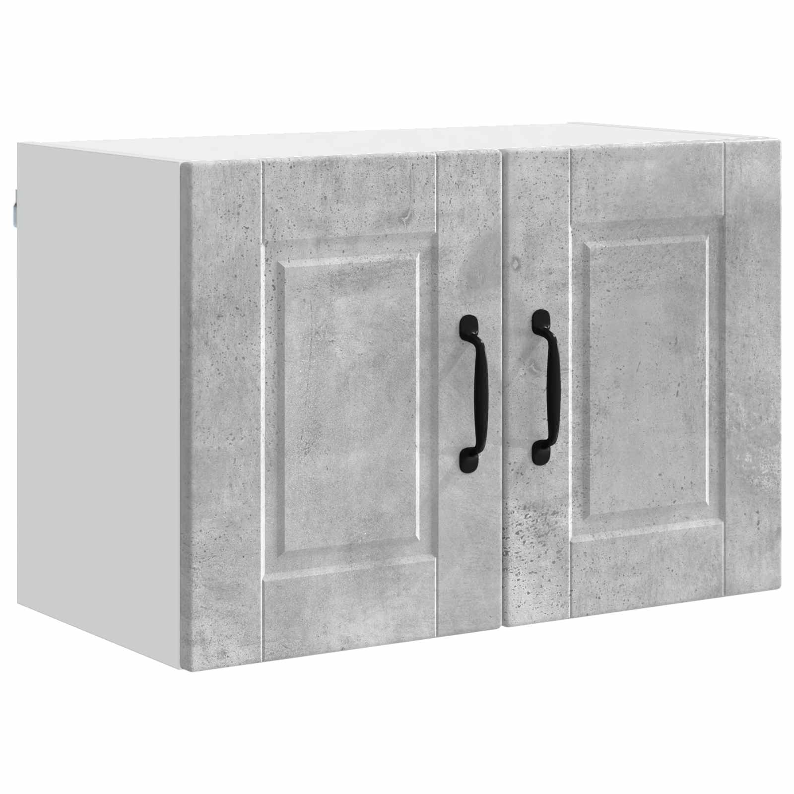 Wandschrank PORTO 2 pcs Beton Grau 60 x 31 x 40 cm