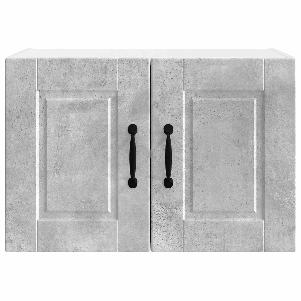 Wandschrank PORTO 2 pcs Beton Grau 60 x 31 x 40 cm