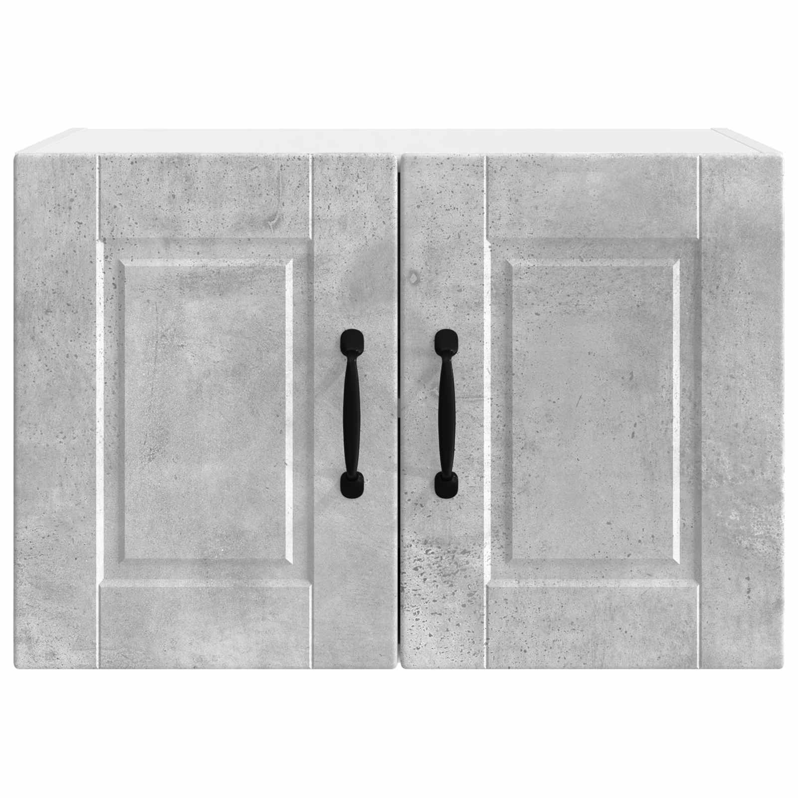 Wandschrank PORTO 2 pcs Beton Grau 60 x 31 x 40 cm