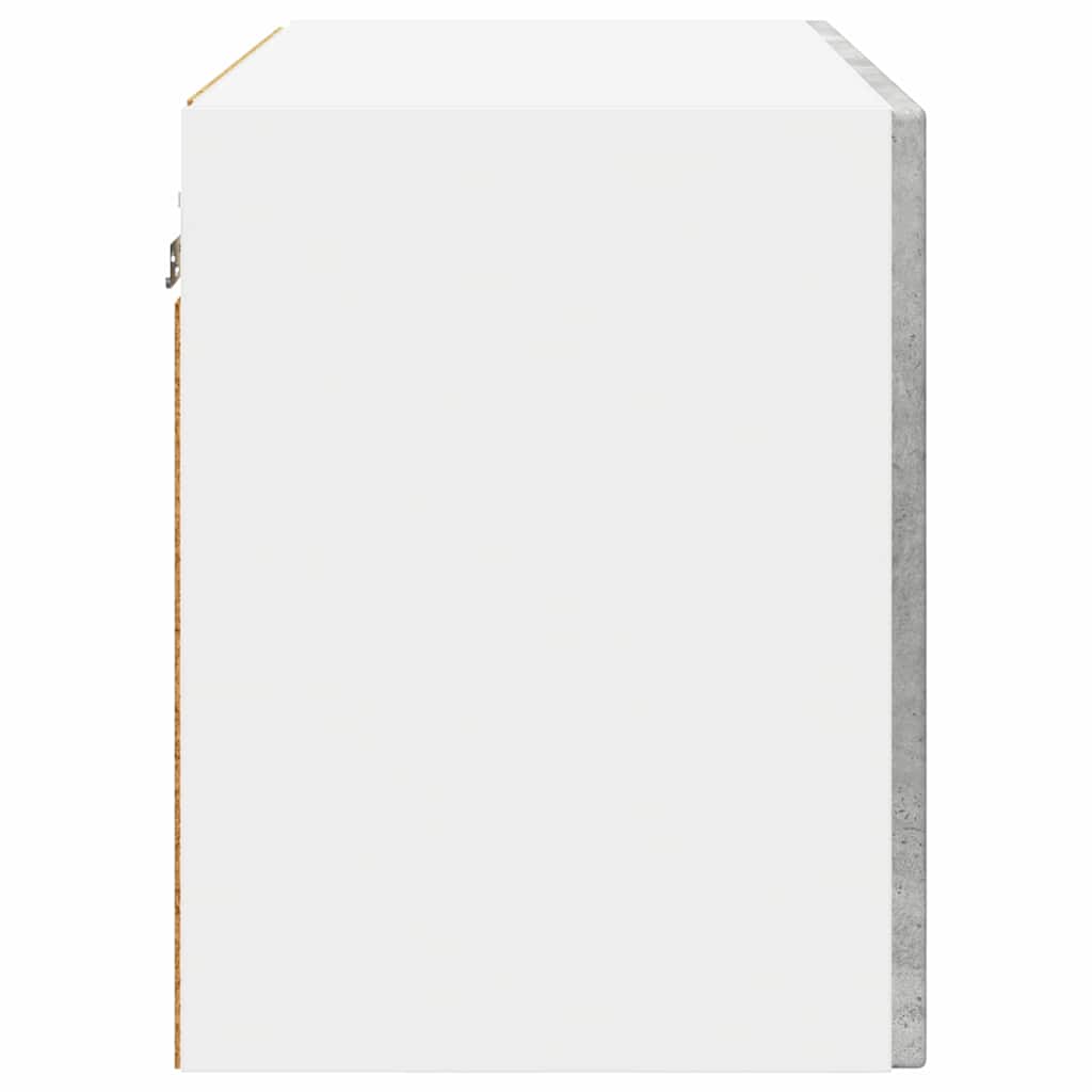 Wandschrank PORTO 2 pcs Beton Grau 60 x 31 x 40 cm